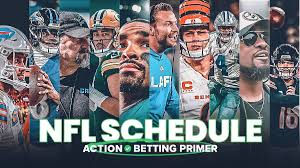 NFL Schedule Release Betting Primer: Notes, Stats and Trends for 2025 Season