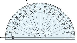 How to use a protractor: Measure Angles Year 6 P7 Maths Home Learning With Bbc Bitesize Bbc Bitesize
