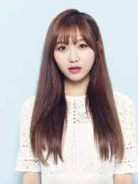 Sujeong Lovelyz Short Hair Styles Long Hair Women Long Hair Styles