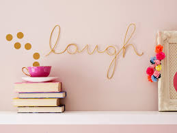 Bombay Duck Laugh Wire Word Fabulous Gift Home Decor Decals Home Decor