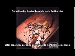 Honey, if your god is as real as you claim, then he planned for me to be atheist. Slayer Disciple God Hates Us All Album Subtitulos Espanol Youtube