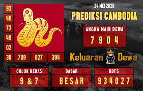 Prediksi Keluaran Cambodia Sabtu 24 Mei 2020 Terjitu Sydney 17 Desember Permainan Angka