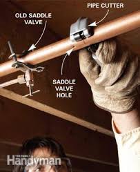 If the water line was not connected to the ice maker and the ice maker is turned on and is attempting to. Upgrade Your Ice Maker Supply Line Diy Family Handyman