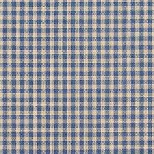 Wedgewood Gingham Beige And Blue Check Tweed Drapery And Upholstery Fabric Upholstery Fabric Gingham Fabric Upholstery
