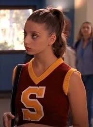 She's the season 7 new "Cordelia". Wonderful!