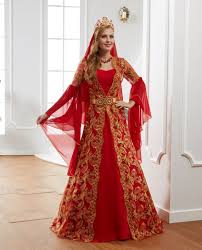 Tel Kirma Tarlatan Kirmizi Elbise Gelin Elbisesi The Dress