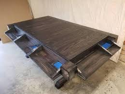 Oak 8 Player Game Table Etsy Table Games Gaming Table Diy Rpg Table