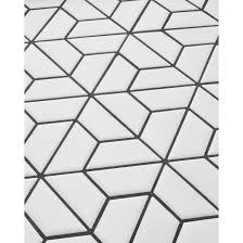 Tory White Porcelain Mosaic Wall and Floor Tile