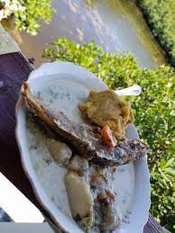 Sınır tekmili bir diğer adıyla hudut tekmili yer: Hudut Main Garifuna Dish Picture Of Garifuna Legegu Bar Grill Ambergris Caye Tripadvisor