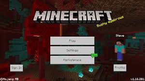 The name bedrock edition is not the official name of any edition of the game. Bedrock Edition 1 16 201 Official Minecraft Wiki