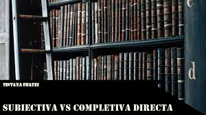 Analiza matematica, exercitii rezolvate (lic_integrala_definita5). Subiectiva Si Completiva Directa Cum Le Deosebim Sintaxa Youtube