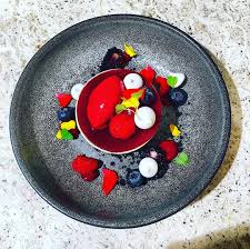 Fine dining etiquette when deciphering your cutlery. Pin By Bmw On Desserts Fine Dining Desserts Food Food Plating