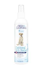 Fresh Soothing Oatmeal Itch Relief Spray Naturel Promise Eco Friendly All Natural Pet Grooming Supplies