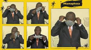 Cyril ramaphosa's speech needs to be deciphered, says mzansi. Memes Follow After South African President Ramaphosa S Video Of Face Mask Mishap Goes Viral Trending News The Indian Express