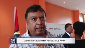ANOTHER AFC SUPPORTER JOINS BADAL’S PARTY