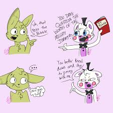 Y/n getting shoved inside a fnaf costume by the animatronics: Helpy S Officially Lost It Guys Inkeevee Illustrations Art Street