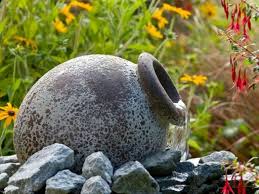 Ubbink Gartenbrunnen Orange Met Afbeeldingen Waterornamenten Kleine Tuinvijvers Waterpartij