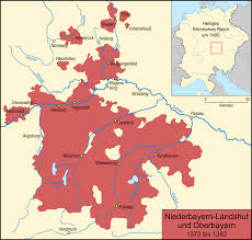 Oberbayern von mapcarta, die offene karte. Datei Karte Niederbayern Landshut Und Oberbayern Png Wikipedia
