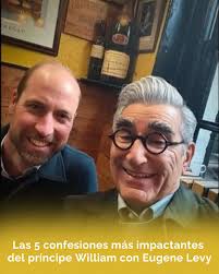 El Príncipe William como nunca lo habías visto! En un movimiento real  inesperado, el futuro rey eligió el programa de viajes de Apple TV+, "The  Reluctant Traveler", para ofrecer su entrevista más