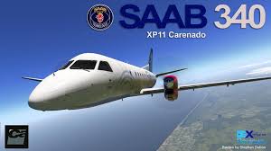 The saab 340 is a swedish regional turboprop, manufactured throughout the 1980s and 1990s and has seen service with small regional airlines such as silver airways, penair and loganair. Aircraft Review Saab 340 Xp11 By Carenado Airliners Reviews X Plane Reviews