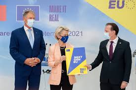Ursula von der Leyen, in Romania: Comisia Europeana da unda verde...