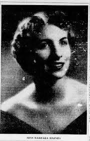 Barbara Haines's Instagram, Twitter & Facebook