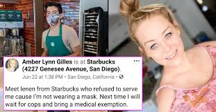 We call our employees partners because we are all partners in shared success. Starbucks Barista Goes Viral After Woman Complains About Mask Policy