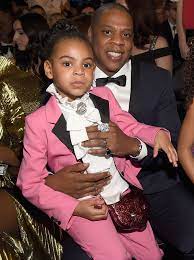 As beyonce cheered on her pals on the stage, blue ivy was seen making a hand gesture urging her mum to tone it down. Jay Z Debuts Animated Video Of Daughter Blue Ivy Rapping People Com
