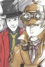 It's not referred to often, and it's never been explained why, but lupin's fear of octopuses goes back a long way in the character's history. Arsene Lupin Iii And Herlock Sholmes Lupinthe3rd