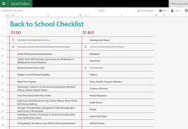 Is there a peer/code review practice in place? Back To School Checklist Template For Excel