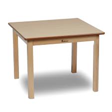 Square coffee table is modern and functional. He1786578 Millhouse Square Tables Hope Education