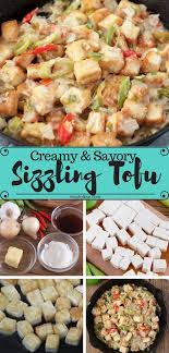 Sizzling Tofu Recipe Inspired By Max S Foxy Folksy Recipe Tufo Recipes Tofu Recipes Easy Tofu Recipes