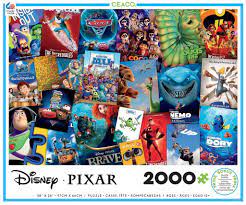 We did not find results for: Disney Pixar Movie Posters 2000 Piece Puzzle Disney Puzzles Disney Pixar Movies 2000 Piece Puzzle
