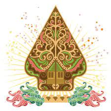  Download Flat Vector Pattern Of Wayang Gunungan Vector Art Choose From Over A Million Free Vectors C Vector Pattern Painting Art Projects Illustration Design