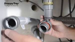 Get free shipping on qualified kitchen drain/drain assembly drains & drain parts or buy online pick up in store today in the plumbing department. Snappy Trap How To Install All In One Drain Kit For Double Bowl For Kitchen Sinks Youtube