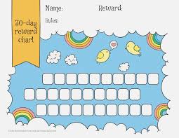 You Will Love Kids Reward Printable Reward Charts For Kids