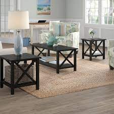Coffee table features choose a coffee table that fits your style and your needs. Black Coffee Table Sets You Ll Love In 2021 Wayfair
