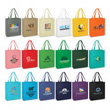 Noissue tote bags are customizable with your branding and design. Buzz Brand Promotions Kira A4 Tote Bag