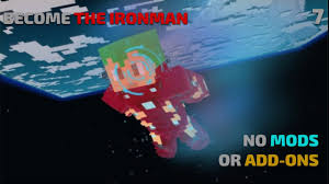Its having many many features in comparison to the. How To Become Ironman In Minecraft No Mods Or Add Ons Youtube