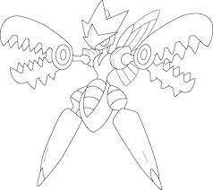Pictures of abomasnow coloring pages and many more. Click To See Printable Version Of Mega Scizor Pokemon Coloring Page Pokemon Coloring Pages Pokemon Coloring Coloring Pages