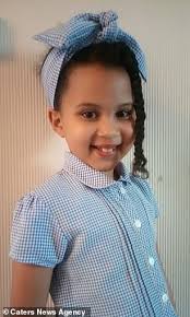 Girl, seven, is diagnosed with a brain tumour after a trip to Specsavers