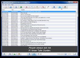Subtitle edit is a solution to edit subtitles. Author Edit Sync Subtitle Files With Jubler