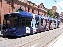 Sydney Lrv 2101 Metro Light Rail Light Rail Train Travel Cantilever Bridge
