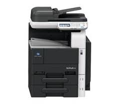 It seems it works without problems for now, however. Konica Minolta Bizhub 36 Driver Free Download