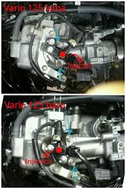 Om mau nnya motor saya beat karbu pe 28. Perubahan Posisi Injektor Vario 125 Pgm Fi Gisix S Blog
