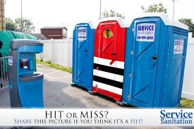 Blackhawks Porta Potty Service Sanitation Portable Restrooms Locker Storage Storage