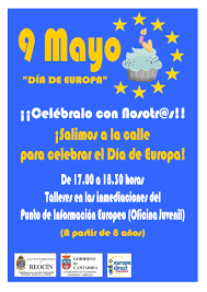 Los expertos miran con atención la actitud ciudadana a partir de ahora. 9 De Mayo Dia De Europa Salimos A La Calle Para Celebrarlo Pagina Web Oficial Del Excelentisimo Ayuntamiento De Reocin