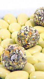 Cappuccino Jordan Almond Truffles Thanks To Oh Nuts Dessert For Dinner Candy Truffles How Sweet Eats
