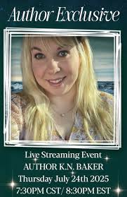 Introducing Author Live sessions with Katarina Baker