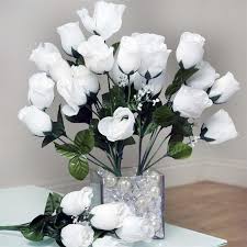 Check spelling or type a new query. 12 Bush White 84 Rose Buds Real Touch Artificial Silk Flowers Walmart Com Walmart Com